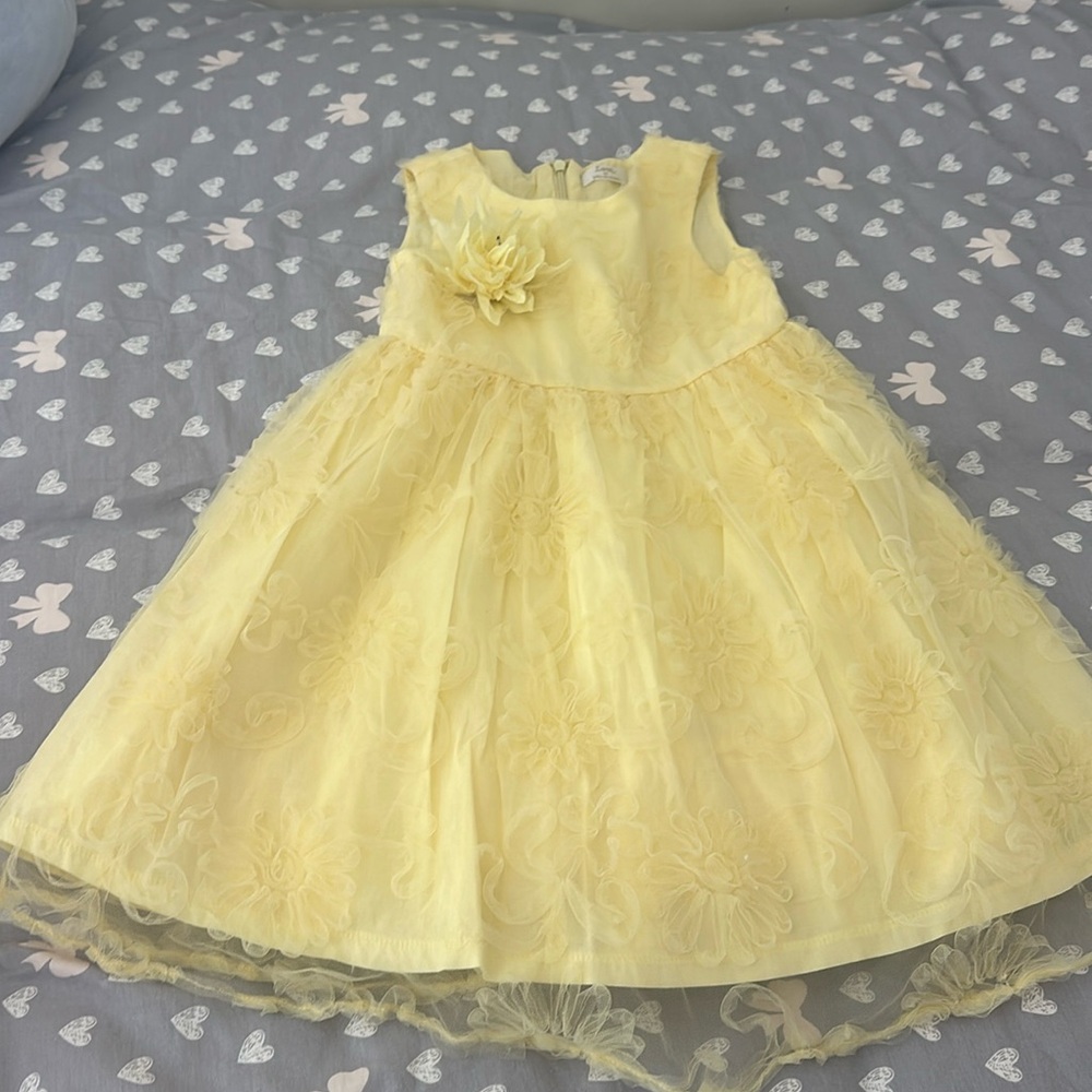 Iana girls dress.